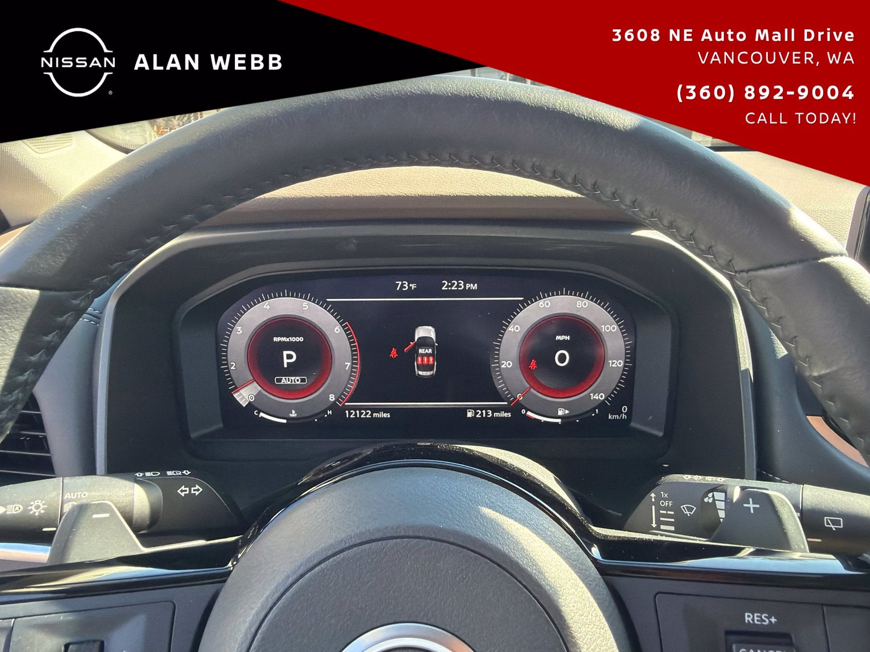 2023 Nissan Rogue Platinum