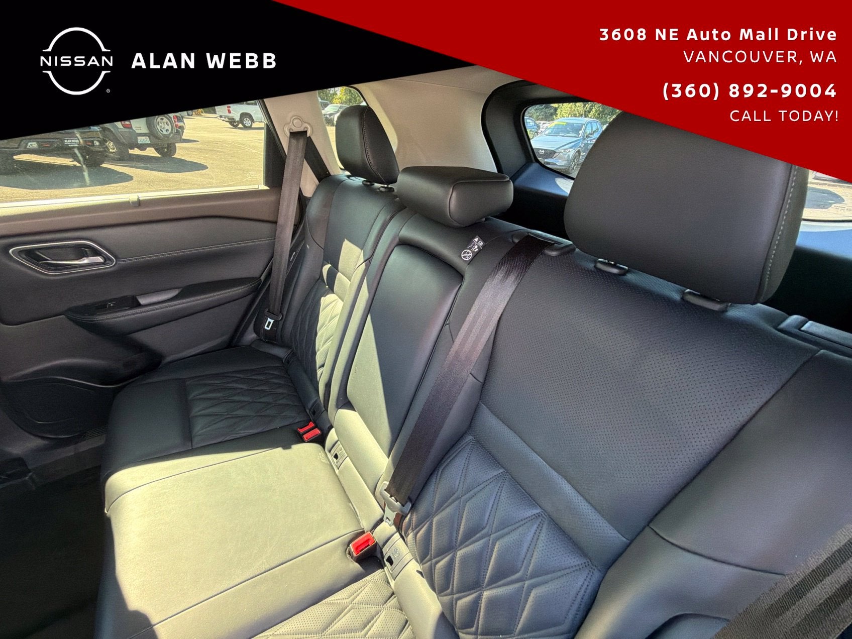 2023 Nissan Rogue Platinum