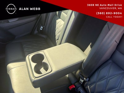 2023 Nissan Rogue Platinum