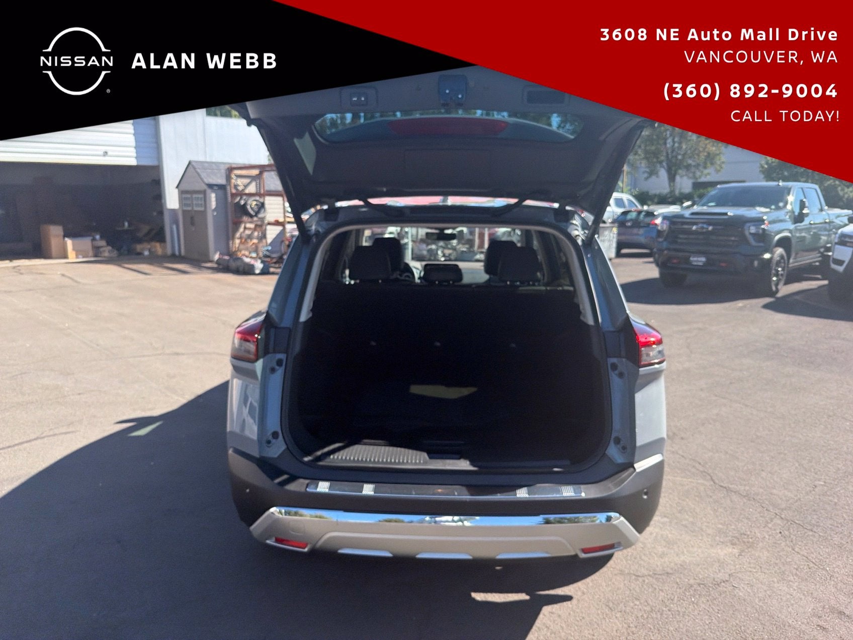 2023 Nissan Rogue Platinum