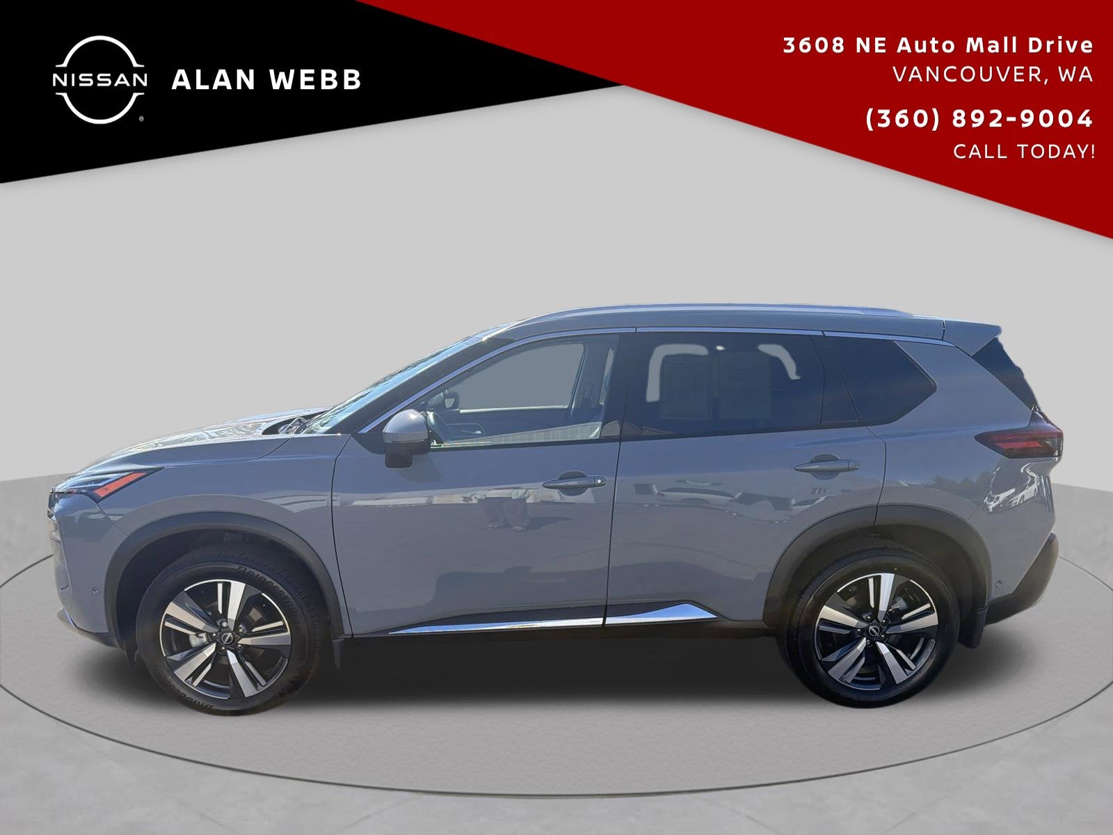 2023 Nissan Rogue Platinum