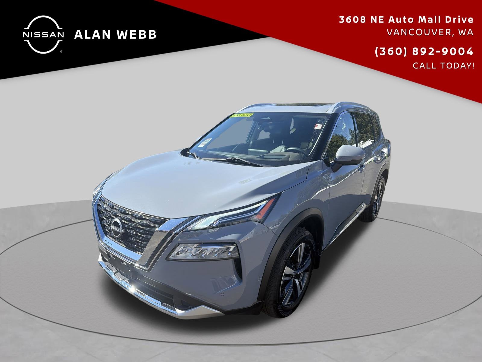 2023 Nissan Rogue Platinum