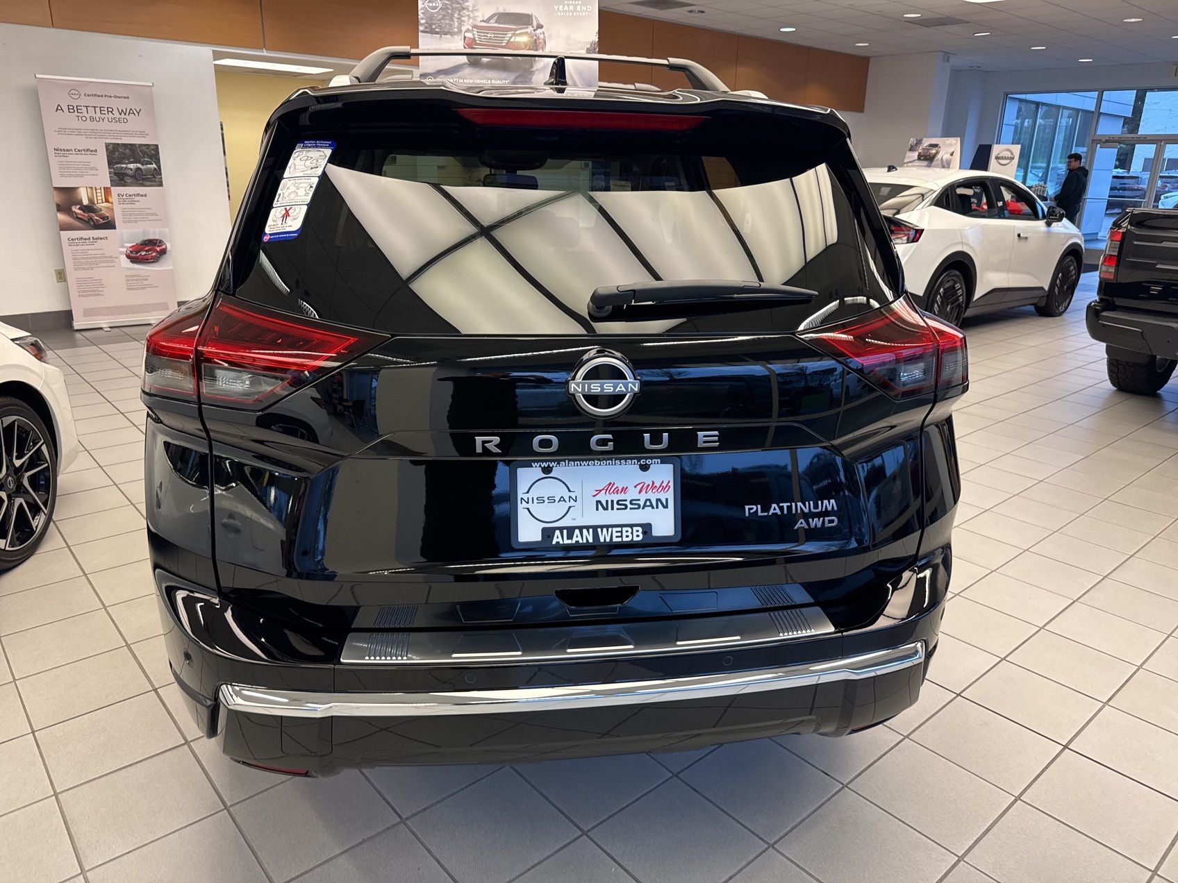 2026 Nissan Rogue Platinum