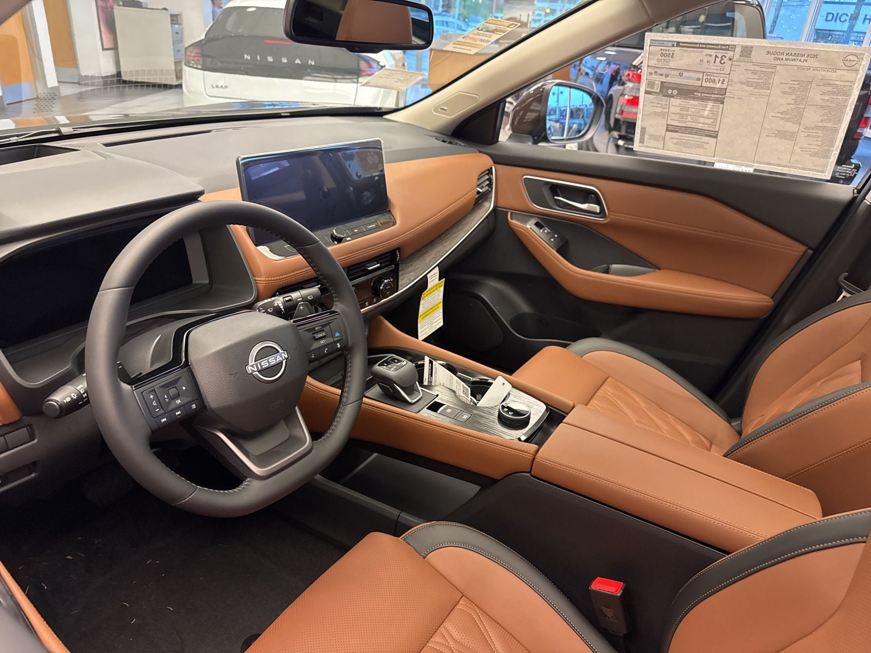 2026 Nissan Rogue Platinum