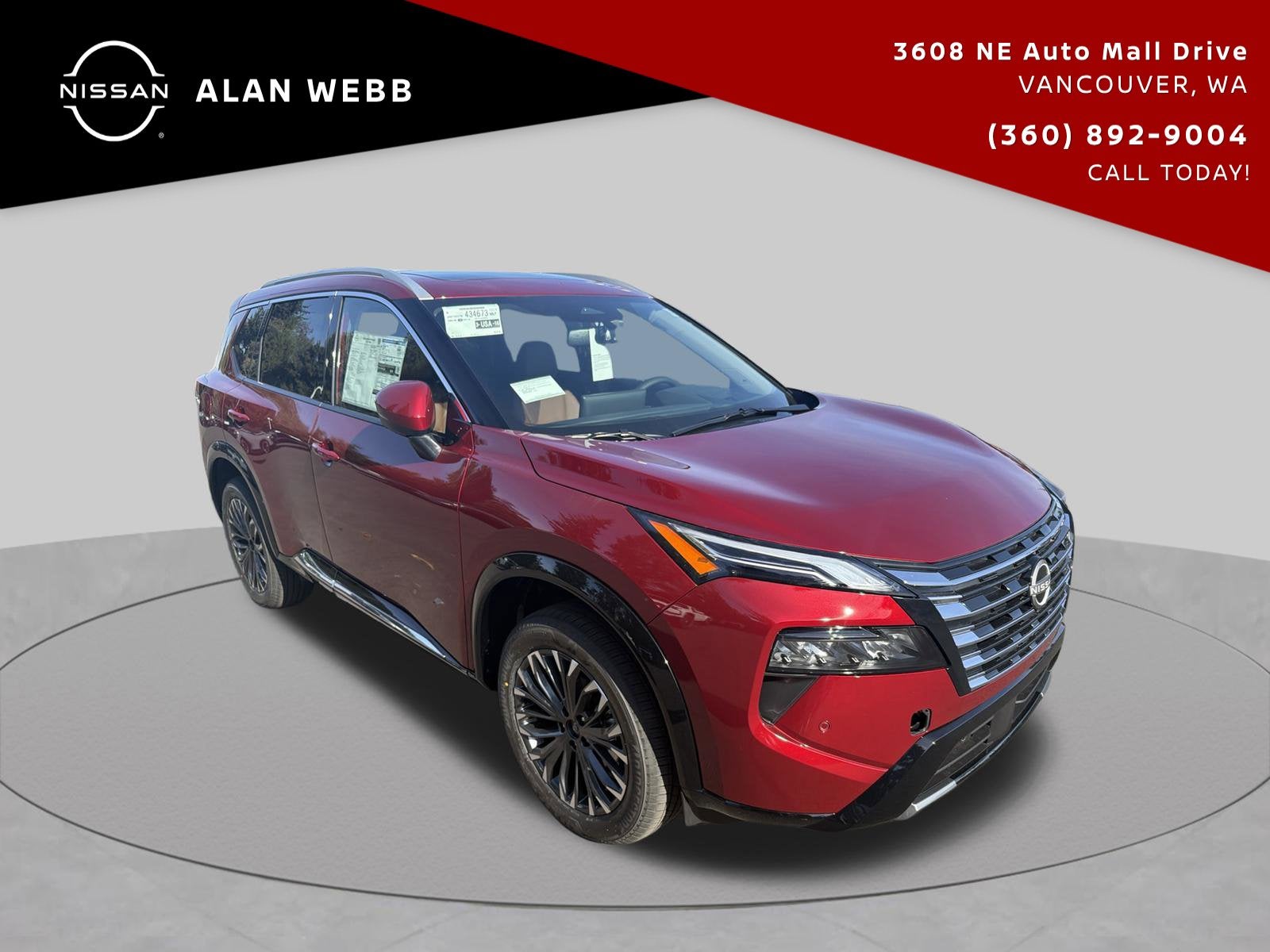 2026 Nissan Rogue Platinum