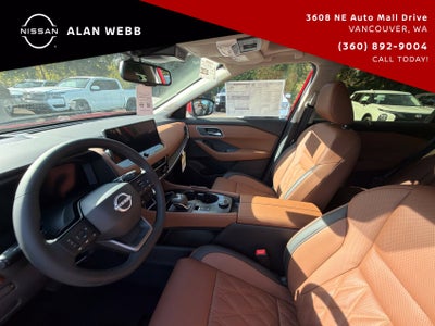 2026 Nissan Rogue Platinum
