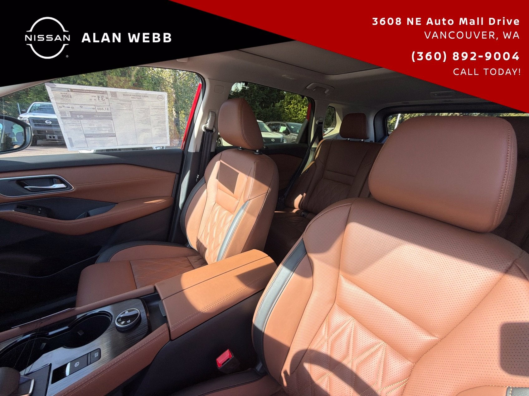 2026 Nissan Rogue Platinum