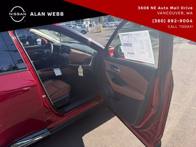 2026 Nissan Rogue Platinum