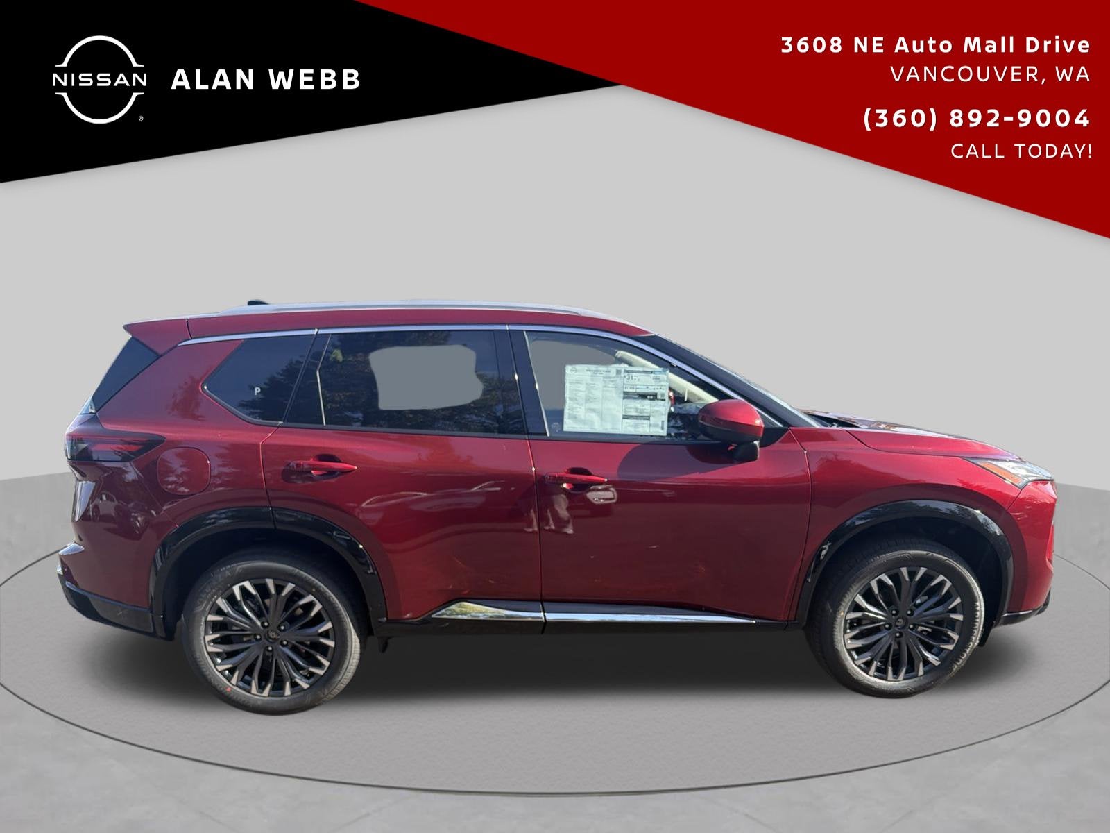 2026 Nissan Rogue Platinum