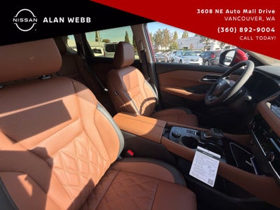 2026 Nissan Rogue Platinum
