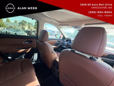 2026 Nissan Rogue Platinum