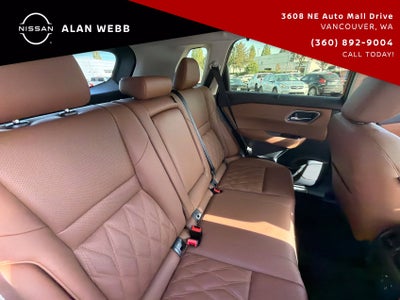 2026 Nissan Rogue Platinum