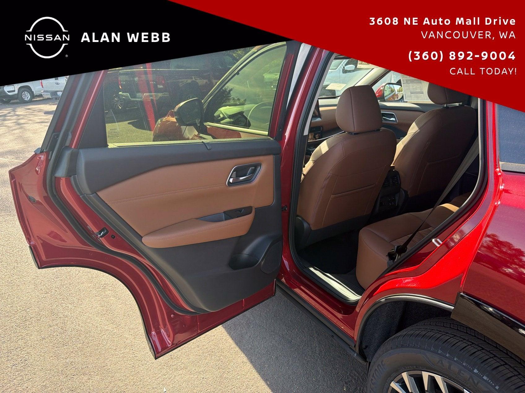 2026 Nissan Rogue Platinum