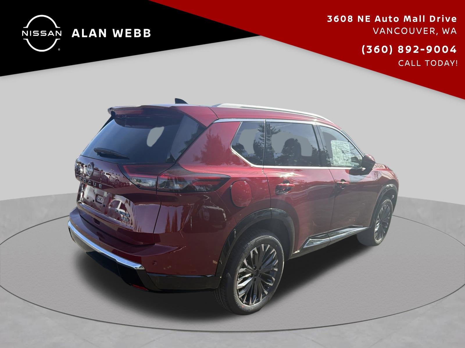 2026 Nissan Rogue Platinum