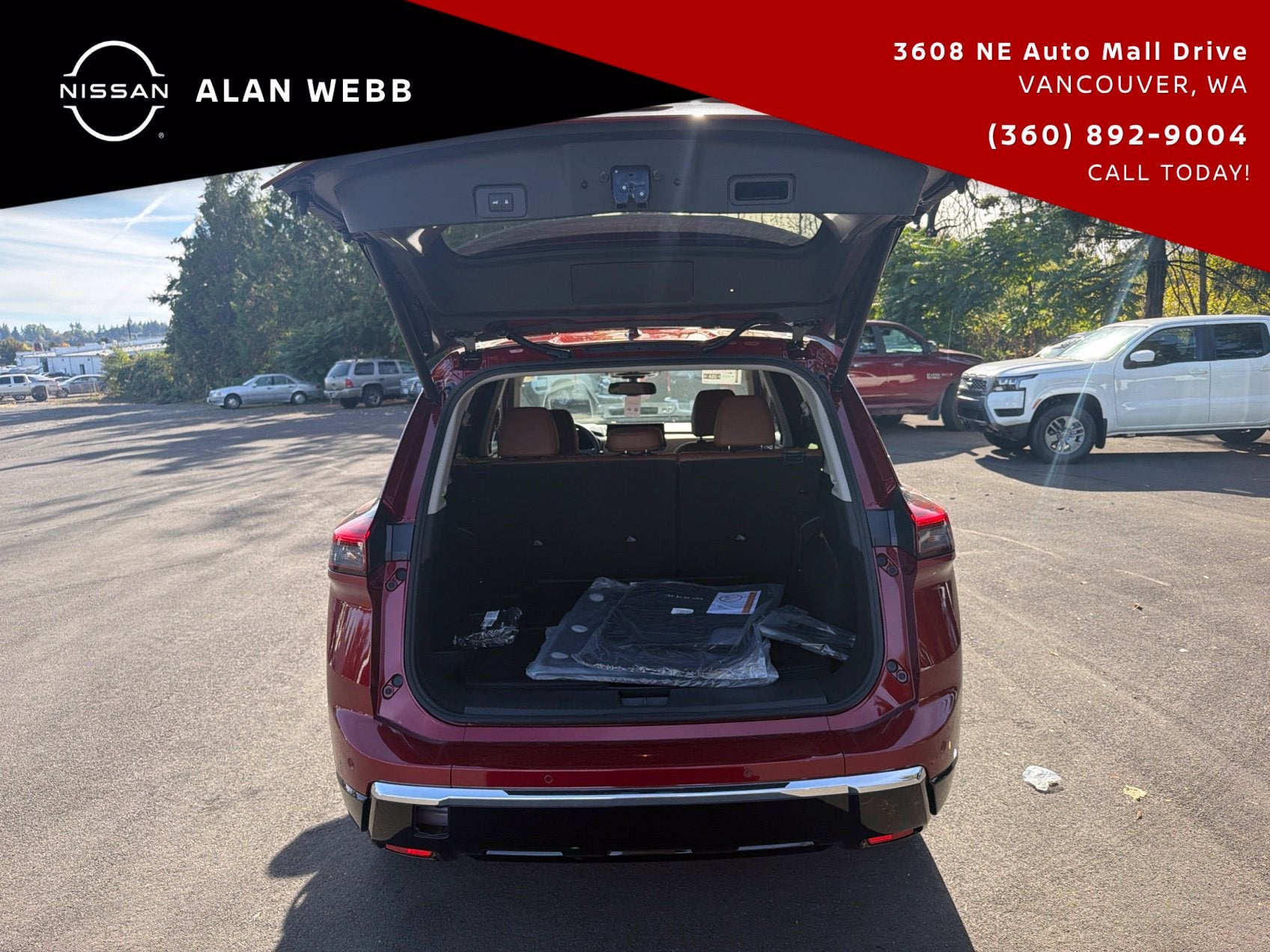 2026 Nissan Rogue Platinum