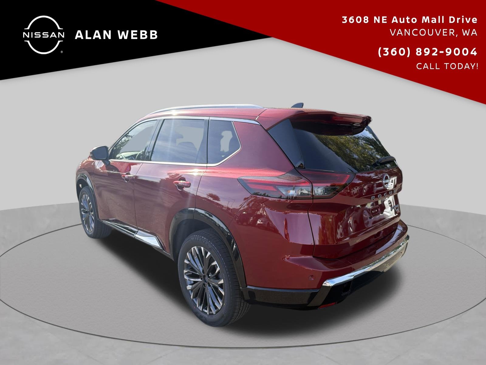 2026 Nissan Rogue Platinum