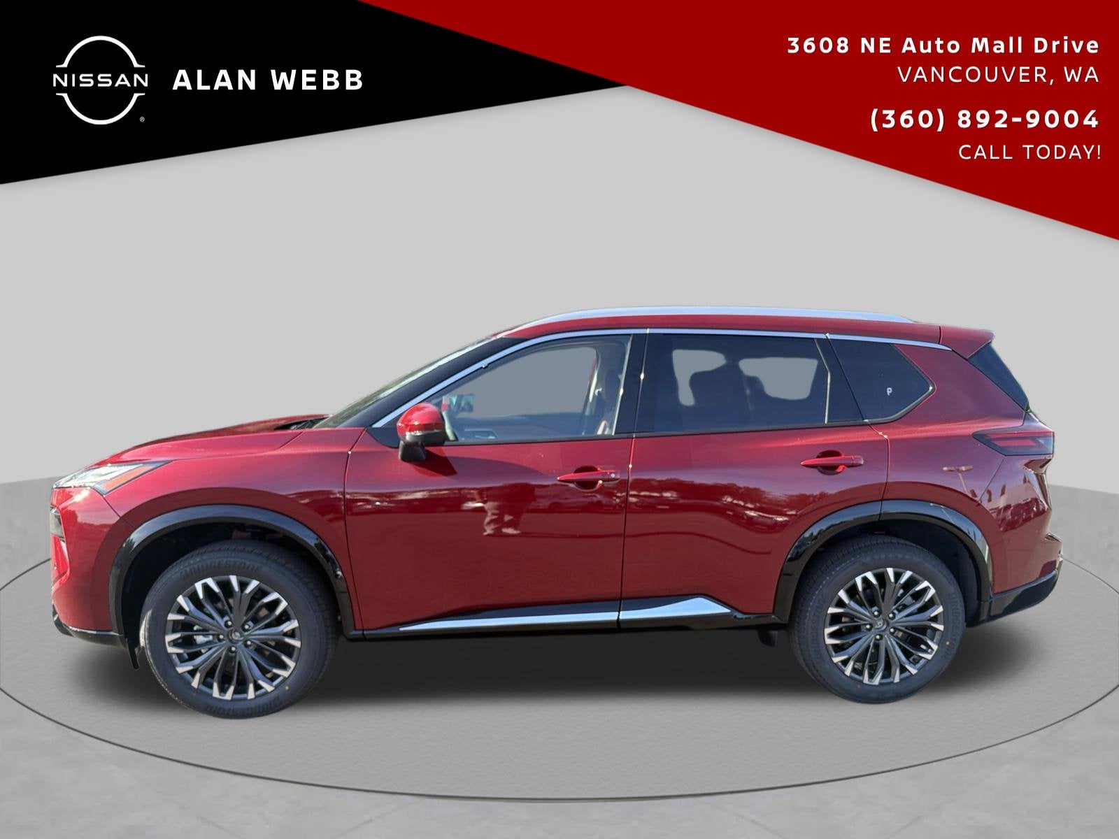 2026 Nissan Rogue Platinum