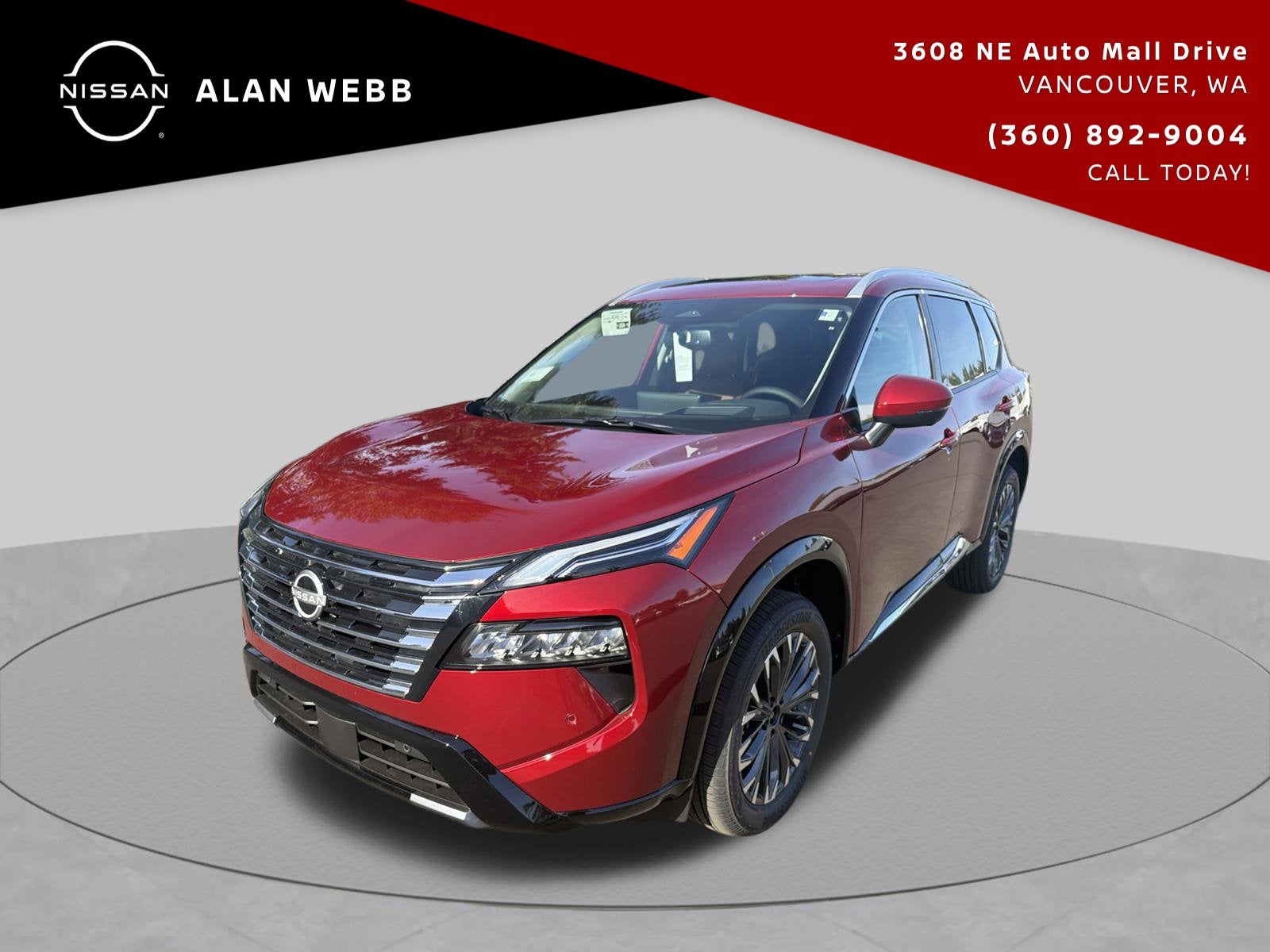 2026 Nissan Rogue Platinum