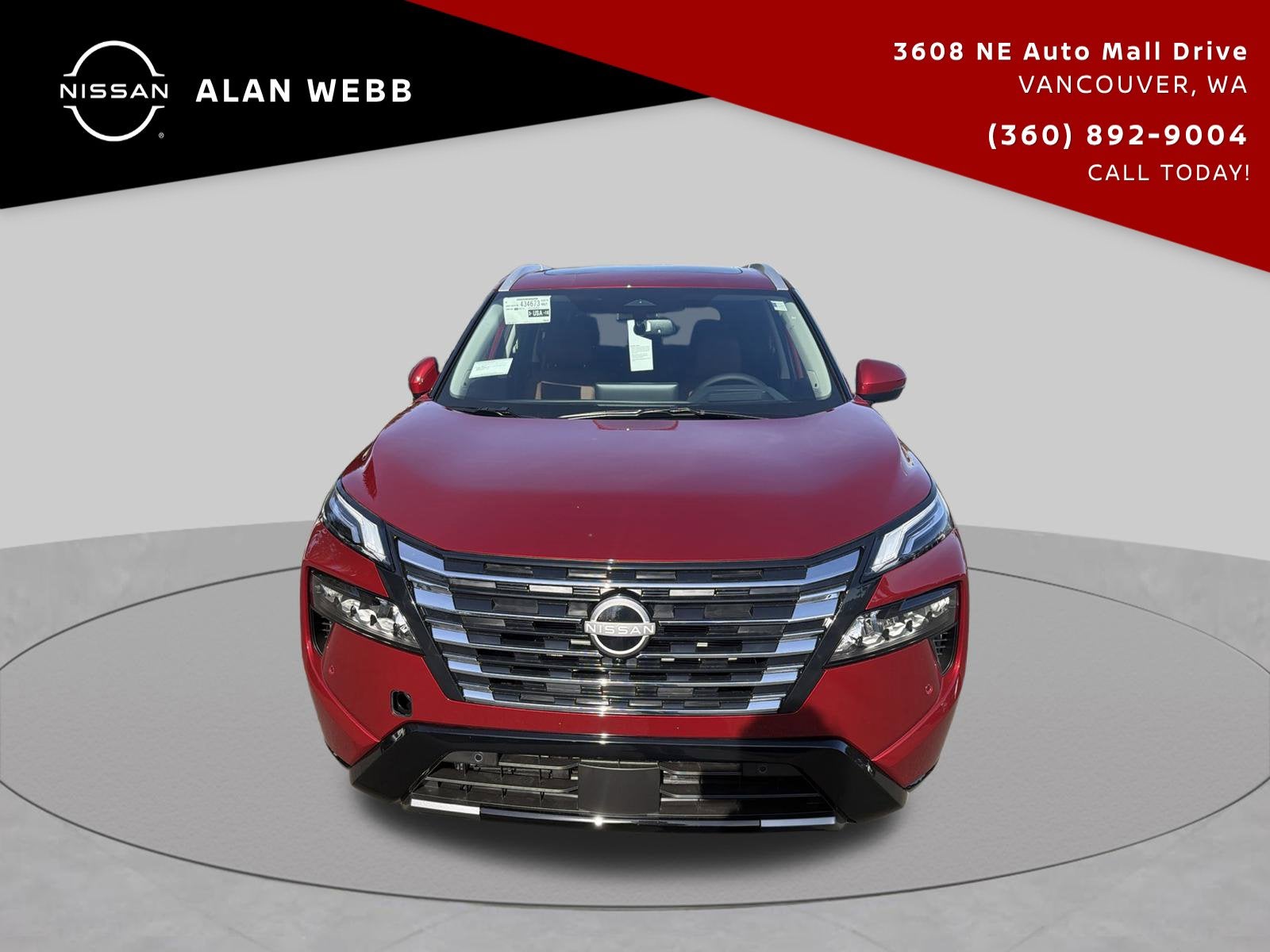 2026 Nissan Rogue Platinum