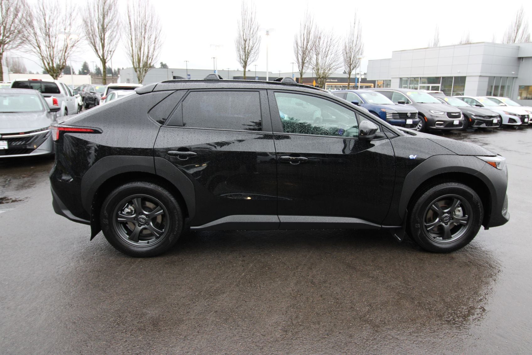 Used 2025 Subaru Solterra Premium with VIN JTMABABA7SA094319 for sale in Vancouver, WA