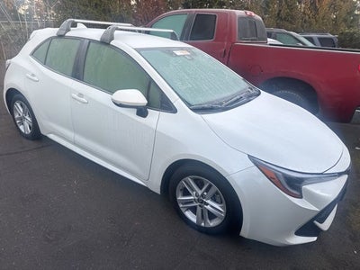 2019 Toyota Corolla Hatchback SE