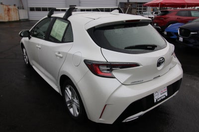 2019 Toyota Corolla Hatchback SE