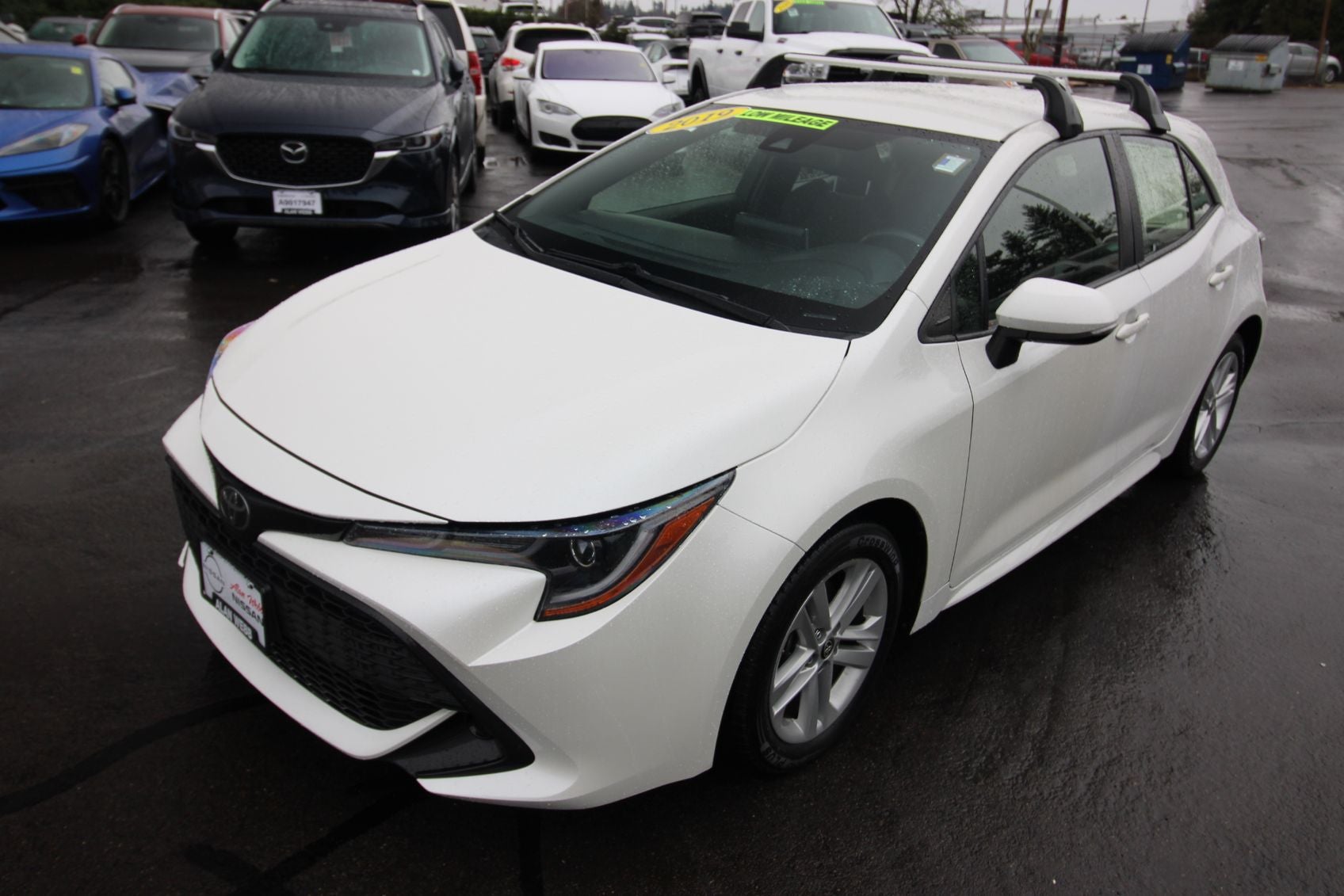 2019 Toyota Corolla Hatchback SE