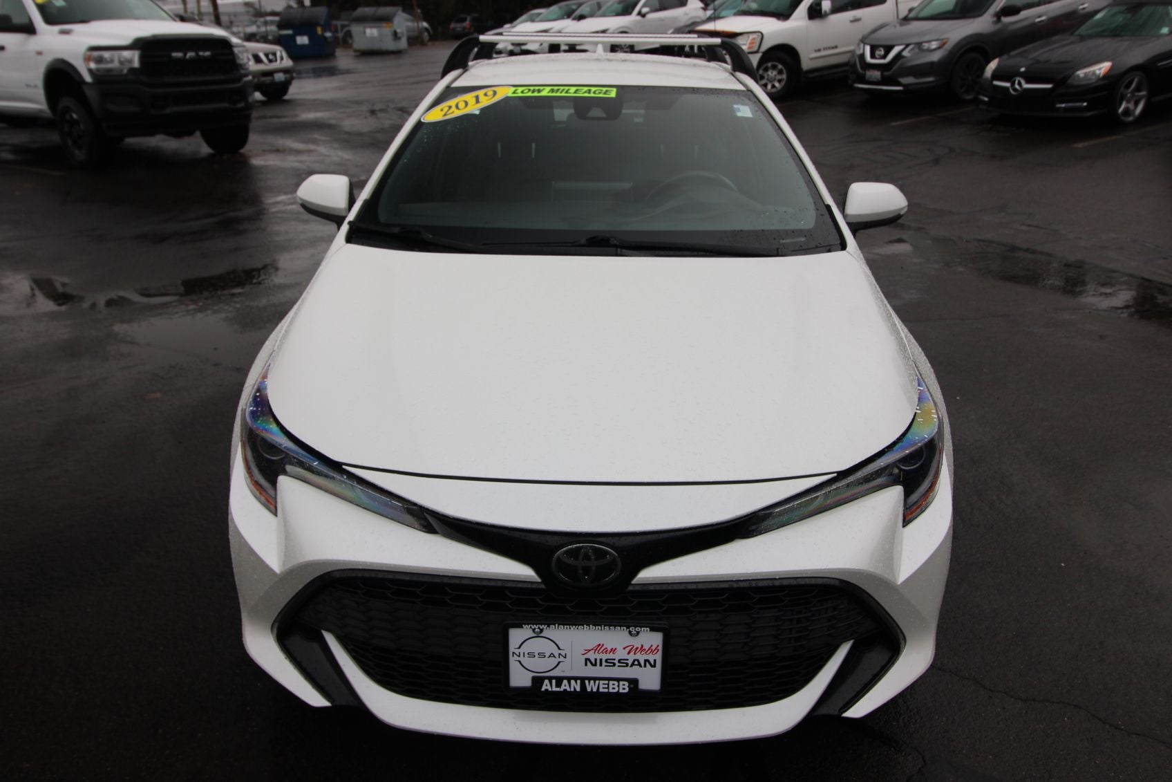 2019 Toyota Corolla Hatchback SE