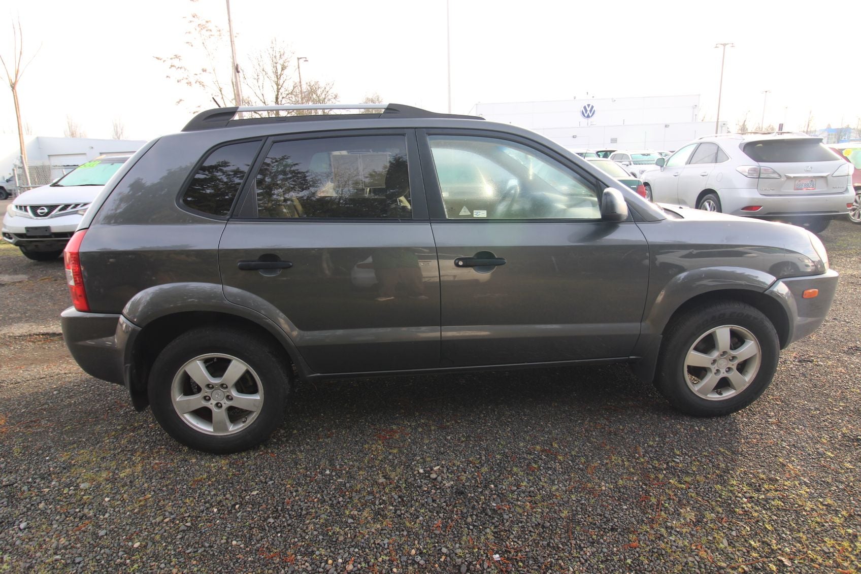 Used 2008 Hyundai Tucson GLS with VIN KM8JM12B58U874227 for sale in Vancouver, WA