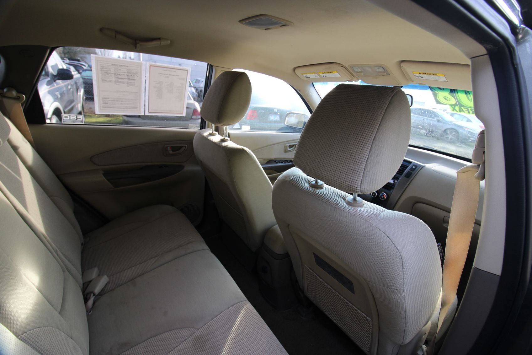 2008 Hyundai Tucson GLS