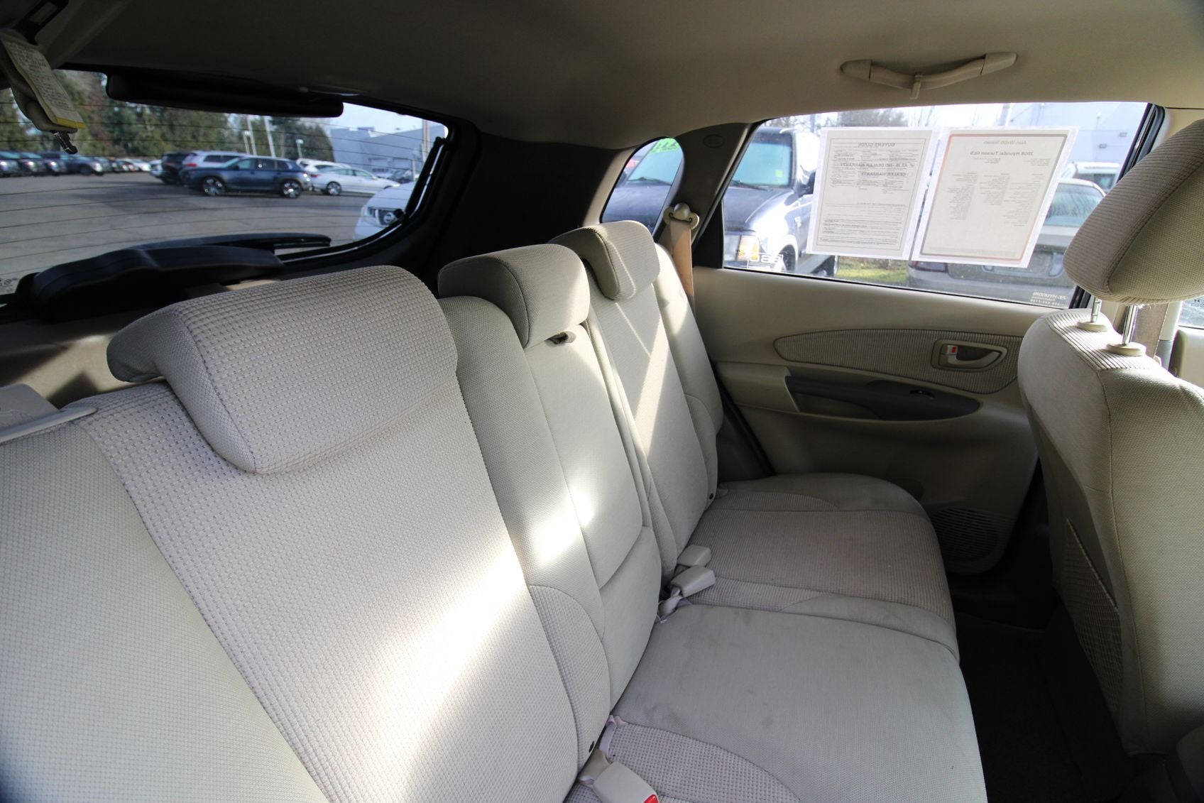 2008 Hyundai Tucson GLS