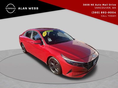2022 Hyundai Elantra SEL