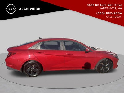 2022 Hyundai Elantra SEL