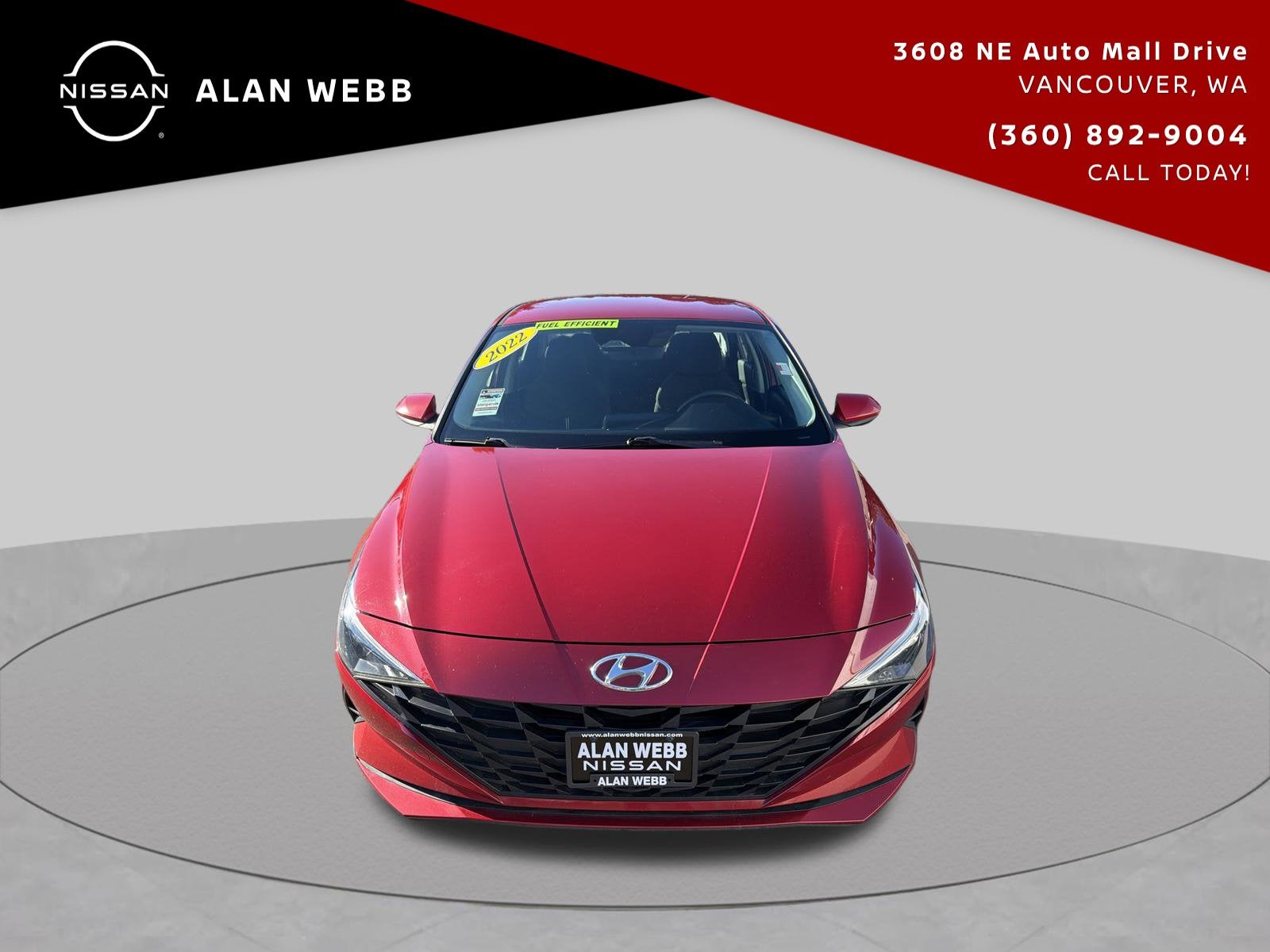 2022 Hyundai Elantra SEL