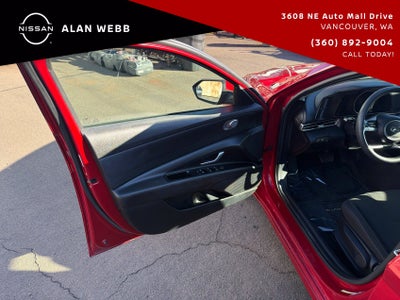 2022 Hyundai Elantra SEL