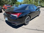 2023 Hyundai Elantra Hybrid Blue
