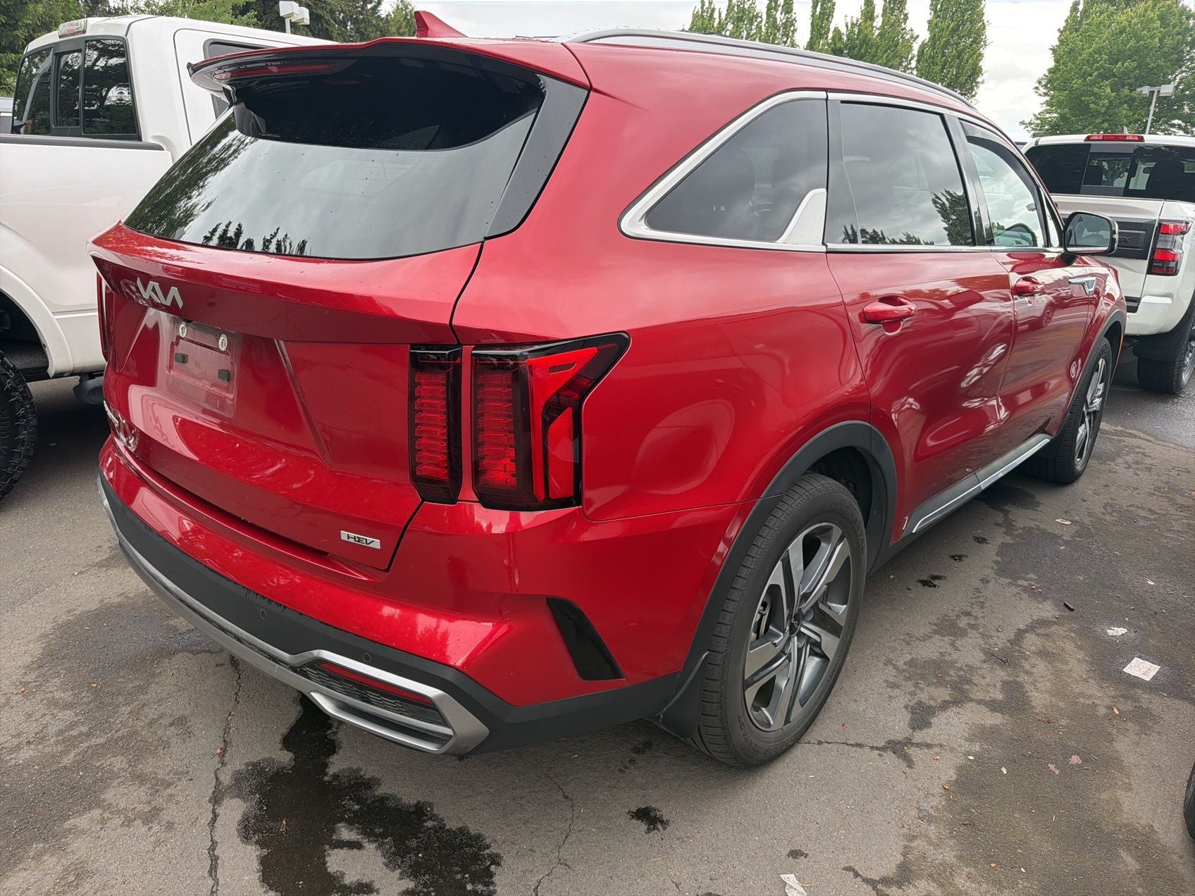 2023 Kia Sorento Hybrid EX