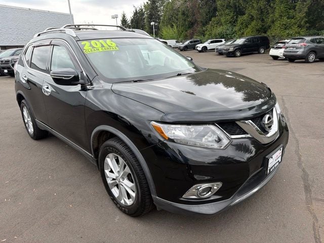 2016 Nissan Rogue SV