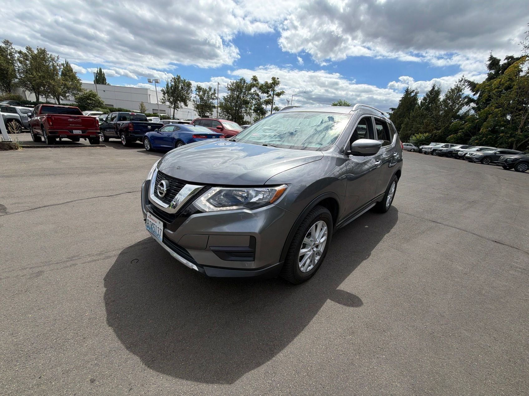 2017 Nissan Rogue