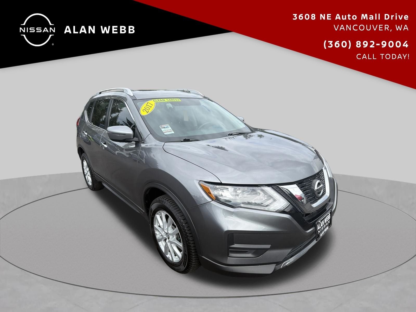 2017 Nissan Rogue SV