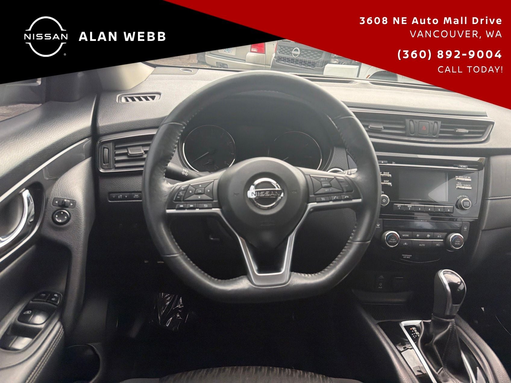 2017 Nissan Rogue SV