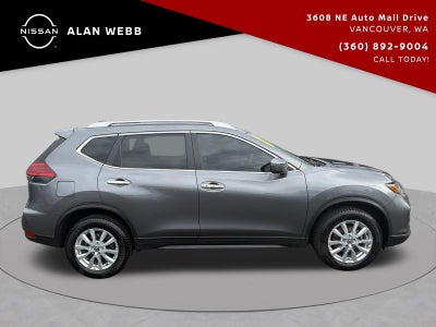 2017 Nissan Rogue SV
