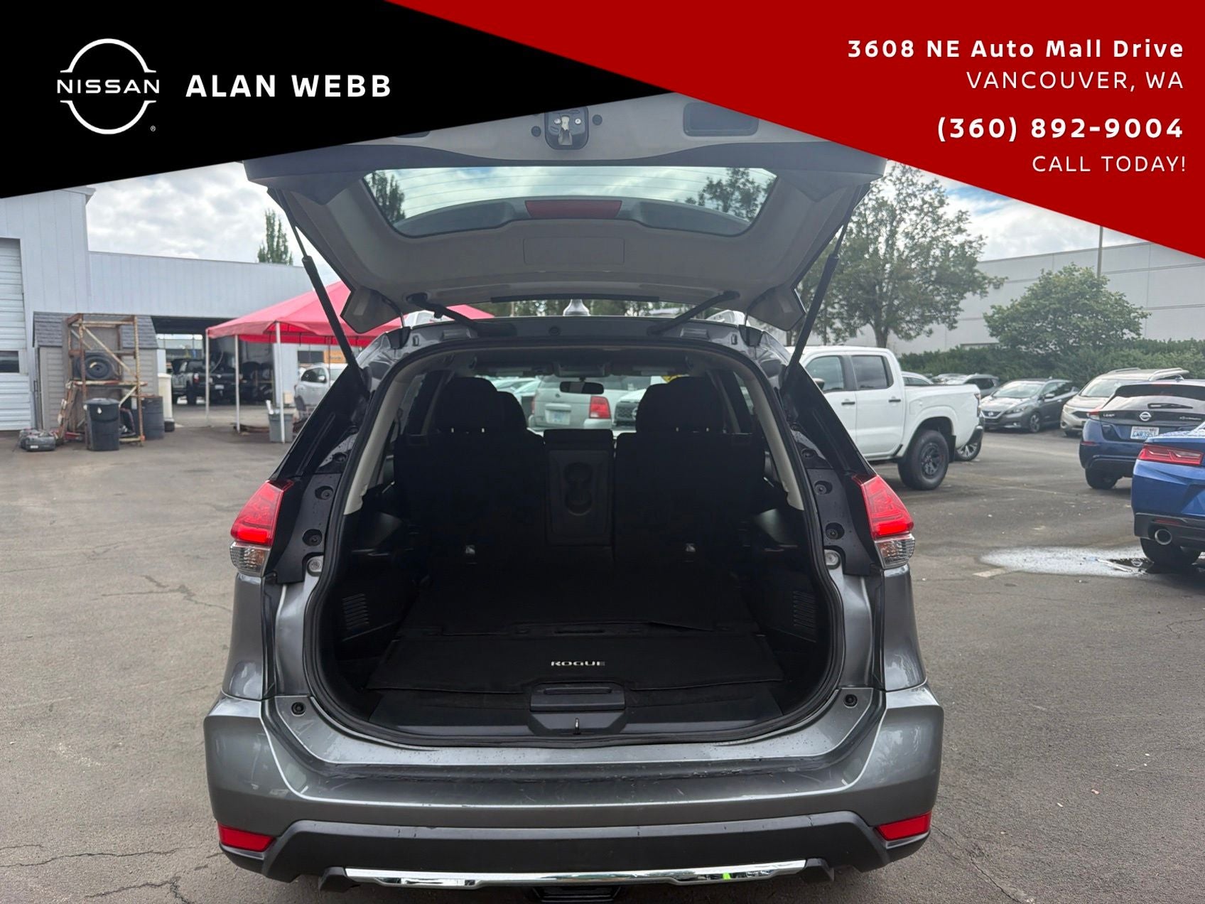 2017 Nissan Rogue SV
