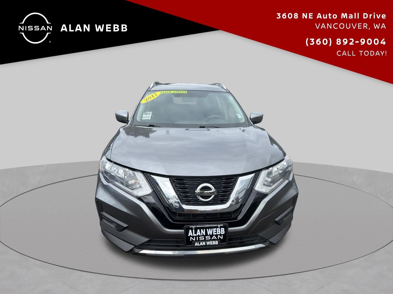 2017 Nissan Rogue SV
