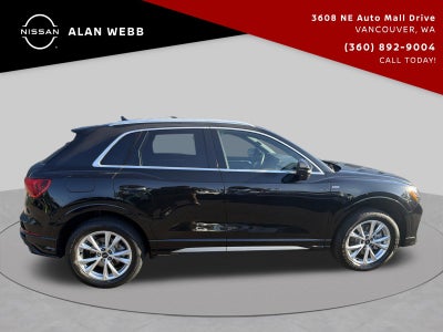 2022 Audi Q3 Premium S Line quattro