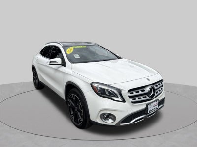 2019 Mercedes-Benz GLA GLA 250 4MATIC®