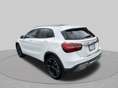 2019 Mercedes-Benz GLA GLA 250 4MATIC®