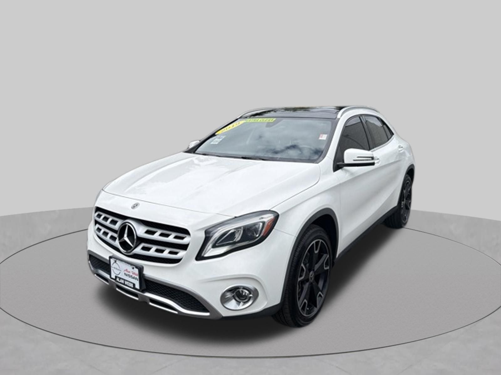 2019 Mercedes-Benz GLA GLA 250 4MATIC®