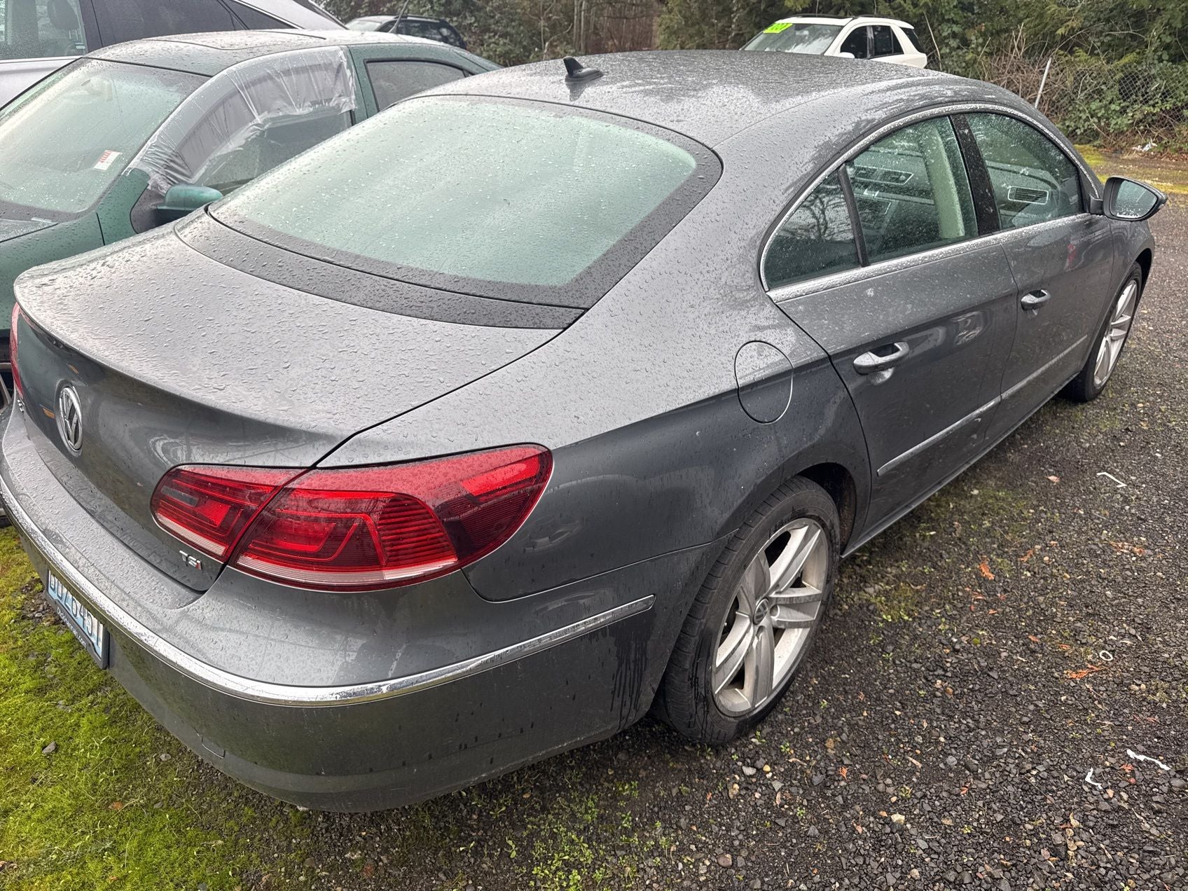 2017 Volkswagen CC 2.0T Sport