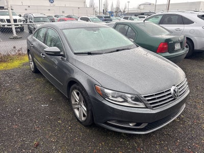 2017 Volkswagen CC 2.0T Sport